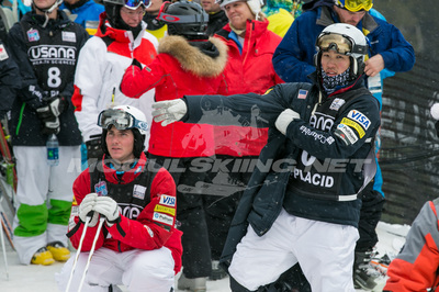 2014 Lake Placid FIS Freestyle Mogul Skiing World Cup